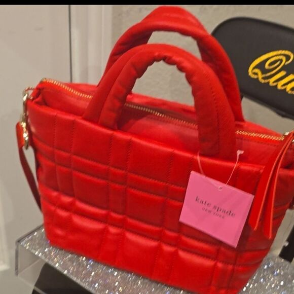 Kate Spade Mini Softwhere Quilted Tote Bag - Picture 11 of 12